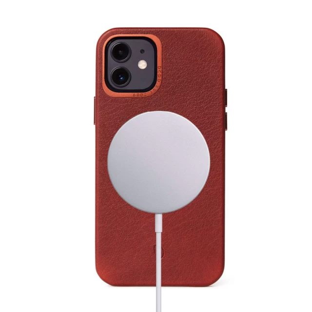 Чохол Decoded Back Cover для iPhone 12 | 12 Pro with MagSafe Brown (D20IPO61BC6CBN)