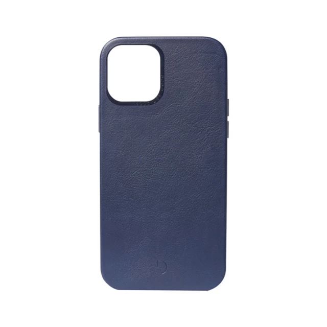 Чехол Decoded Back Cover для iPhone 12 | 12 Pro with MagSafe Navy (D20IPO61BC6NY)