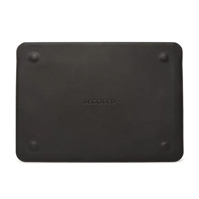 Чехол Decoded Frame Sleeve для MacBook Pro 13.3 M1/M2 (2016-2022) и Air 13.3 (2018-2020) Black (D21MFS13BK)