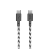Кабель Native Union Belt Cable USB-C to USB-C Zebra 1.2 m (BELT-C-ZEB-2-NP)