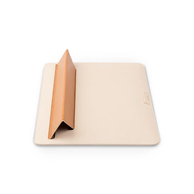 Чехол Moshi Muse 3-in-1 Slim Laptop Sleeve для MacBook Air 13 M1 (2018-2020) и Pro 13 M1/M2 (2016-2022) Seashell White (99MO034101)