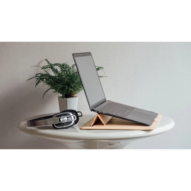 Чехол Moshi Muse 3-in-1 Slim Laptop Sleeve для MacBook Air 13 M1 (2018-2020) и Pro 13 M1/M2 (2016-2022) Seashell White (99MO034101)