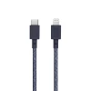 Кабель Native Union Belt Cable USB-C to Lightning Indigo 1.2 m (BELT-CL-IND-2-NP)
