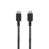 Кабель Native Union Belt Cable USB-C to USB-C Pro Cosmos Black 1.2 m (BELT-C-CS-BLK-2-NP)