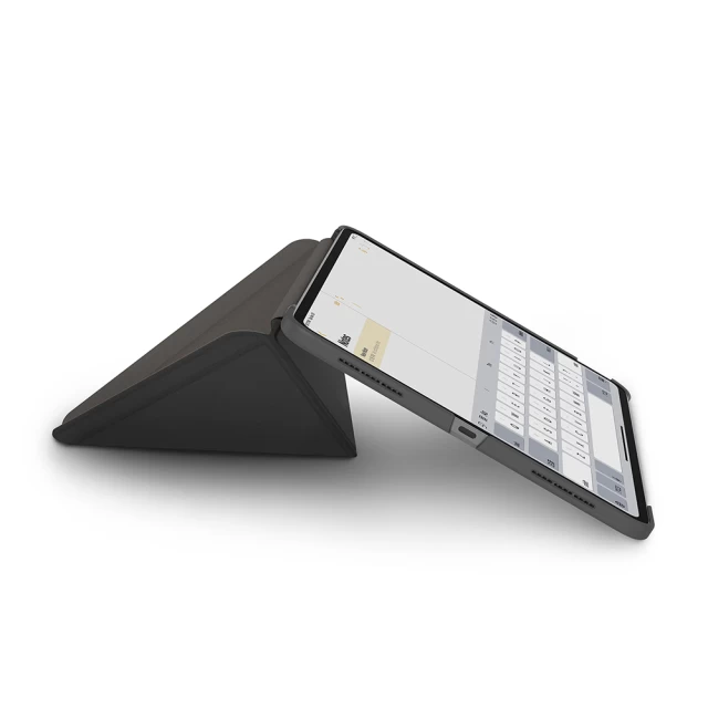 Чохол Moshi VersaCover Case для iPad Air 4th 10.9 2020 і iPad Pro 11 2021 3rd Gen Charcoal Black (99MO056083)