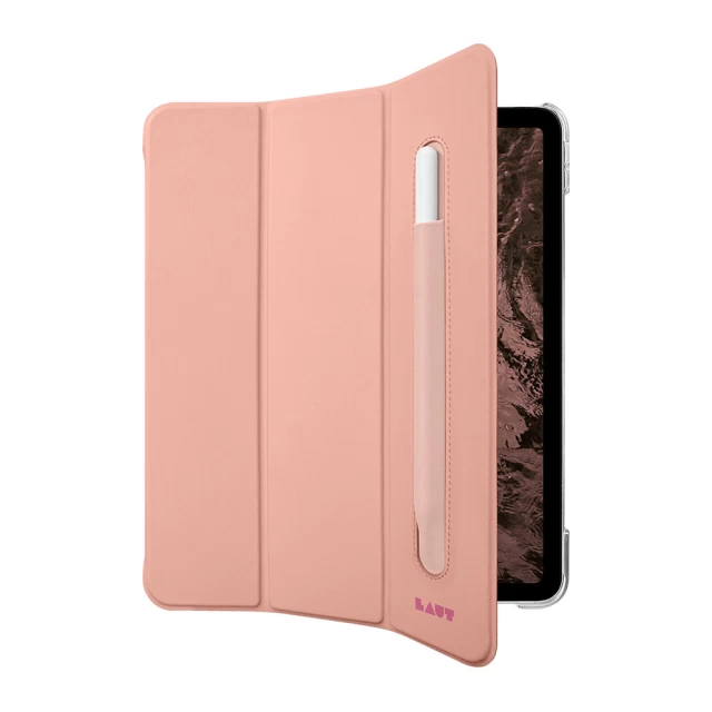 Чехол LAUT HUEX Smart Case для iPad Pro 12.9 2021 5th Gen Rose (L_IPP21L_HP_P)