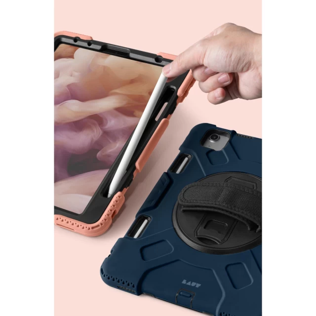 Чехол LAUT SHELD ENDURO для iPad Pro Pro 11 2021/2020/2018 3rd/2nd/1st Gen и Air 4th 10.9 2020 Navy (L_IPD20_SE_NV)