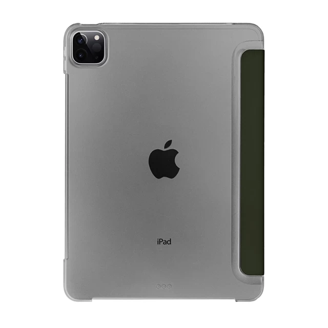 Чохол LAUT HUEX Smart Case для iPad Pro 11 2021/2020/2018 3rd/2nd/1st Gen | Air 4th 10.9 2020 Military Green (L_IPP21S_HP_MG)