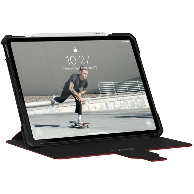 Чохол UAG Metropolis для iPad Pro 12.9 2021 5th Gen Magma (122946119393)