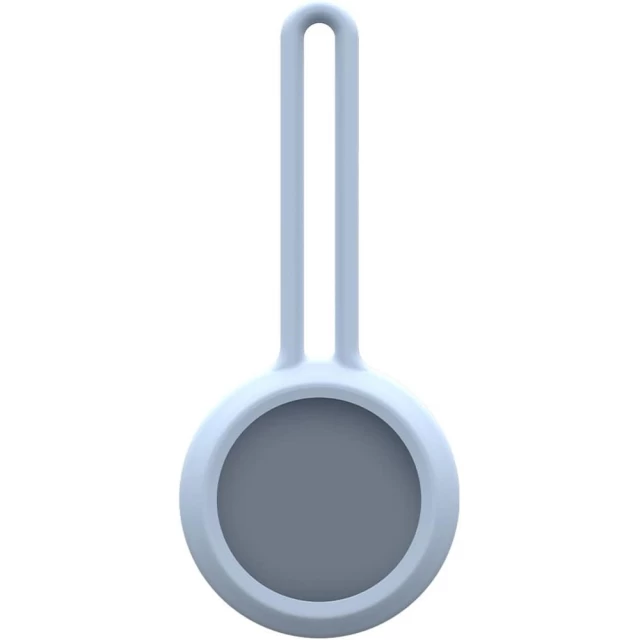 Чохол-брелок UAG для AirTags Dot Loop Soft Blue (16322V315151)