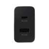 Мережевий зарядний пристрій Samsung 35W USB-C | USB-A Black (EP-TA220NBEGRU)