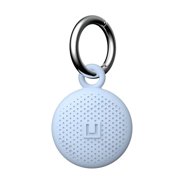 Брелок с кольцом UAG для AirTags Dot Keychain Soft Blue (16320V315151)