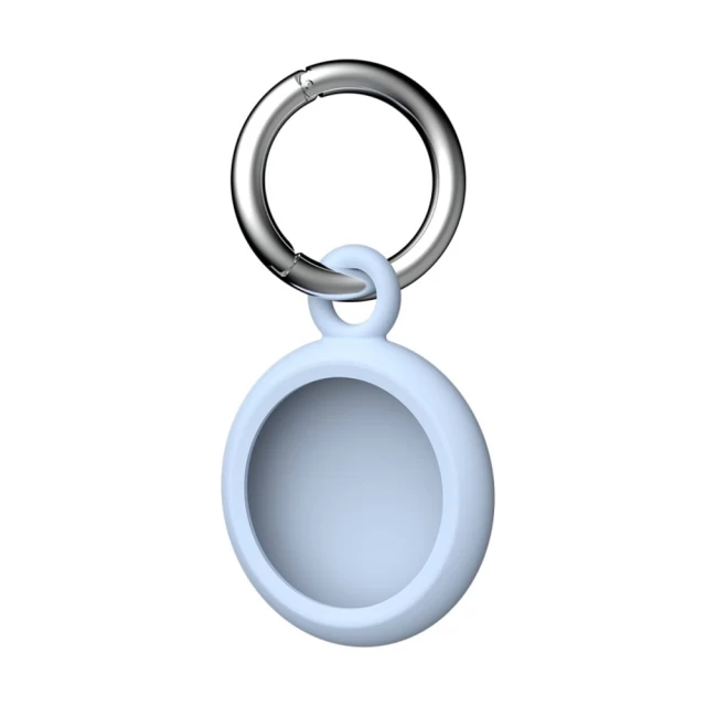 Брелок з кільцем UAG для AirTags Dot Keychain Soft Blue (16320V315151)