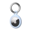 Брелок с кольцом UAG для AirTags Dot Keychain Soft Blue (16320V315151)