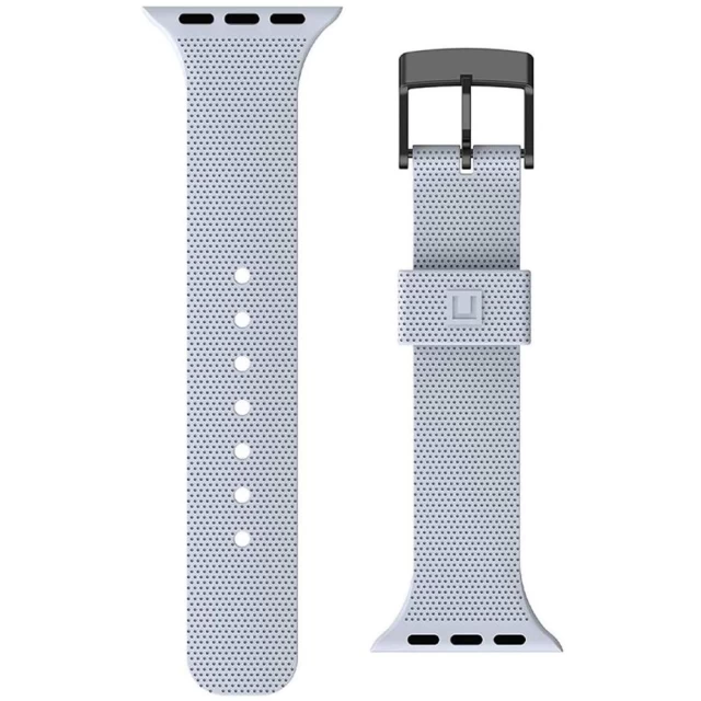Ремінець UAG Dot Silicone для Apple Watch 49 | 45 | 44 | 42 mm Soft Blue (19249K315151)