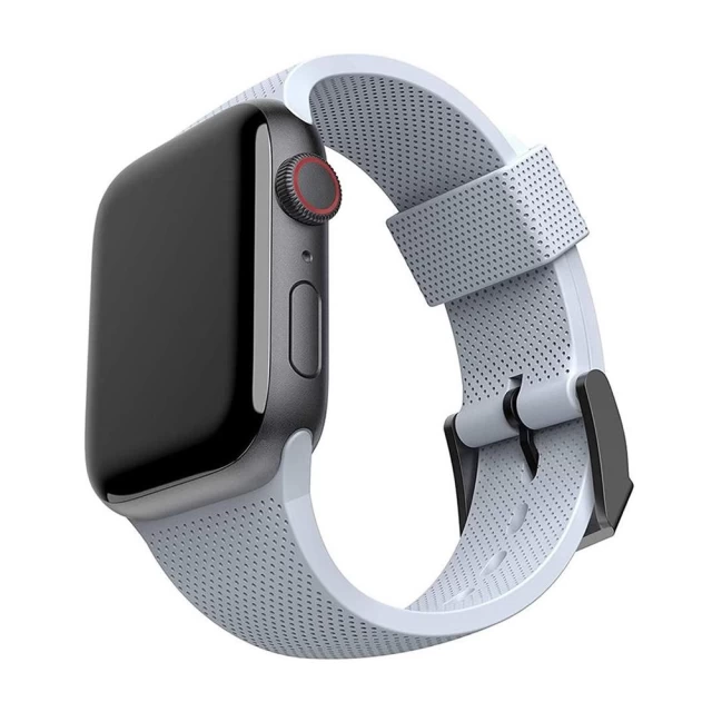 Ремешок UAG Dot Silicone для Apple Watch 49 | 45 | 44 | 42 mm Soft Blue (19249K315151)
