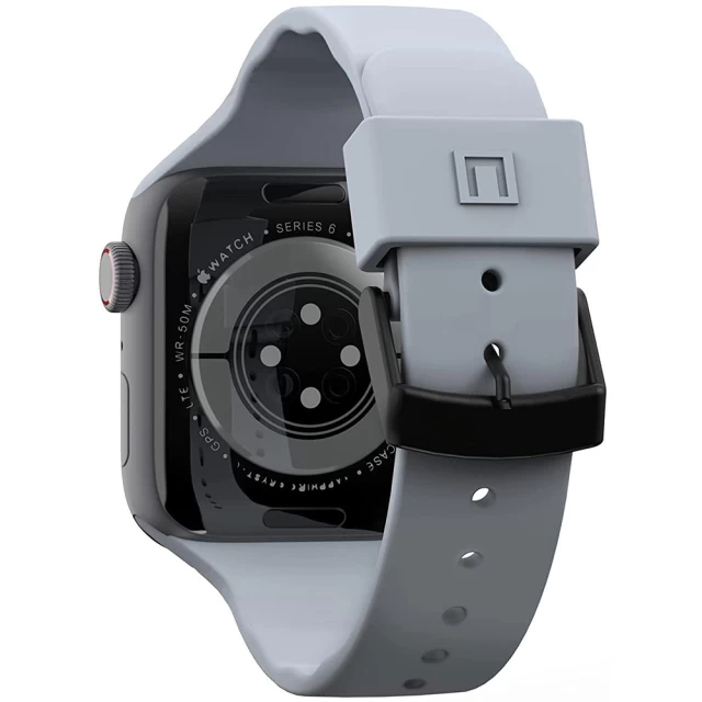 Ремешок UAG Aurora для Apple Watch 49 | 45 | 44 | 42 mm Soft Blue (19249Q315151)
