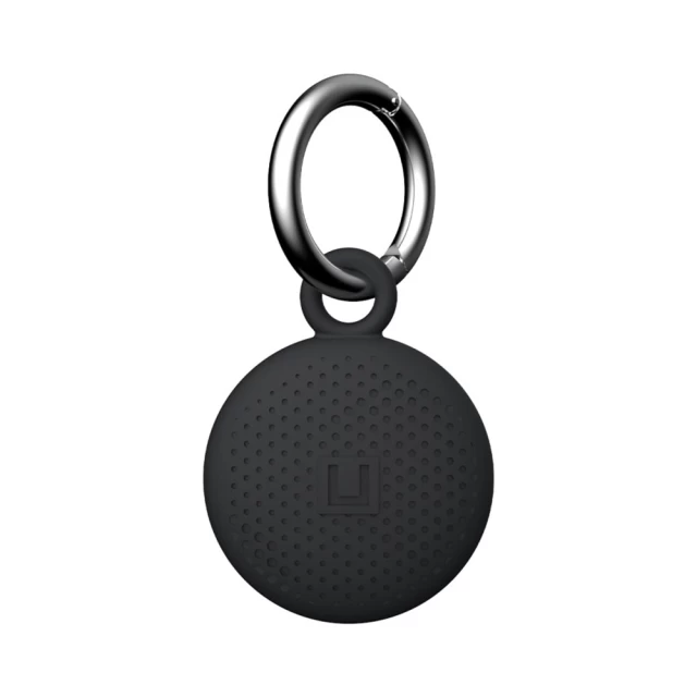 Брелок с кольцом UAG для AirTags Dot Keychain Black (16320V314040)