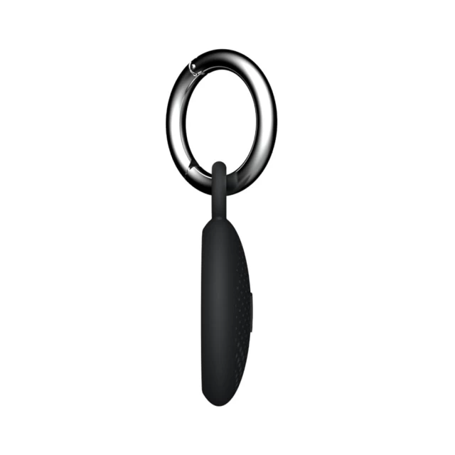 Брелок з кільцем UAG для AirTags Dot Keychain Black (16320V314040)
