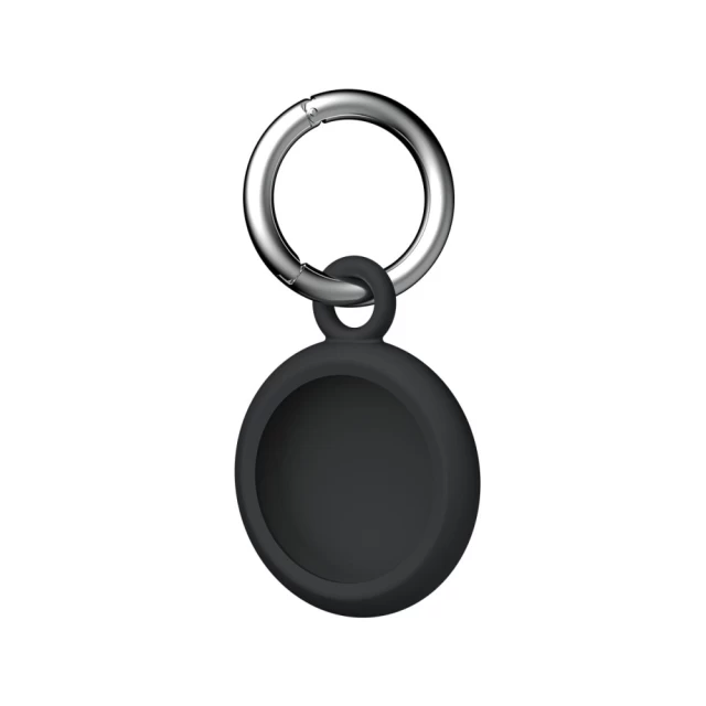 Брелок з кільцем UAG для AirTags Dot Keychain Black (16320V314040)