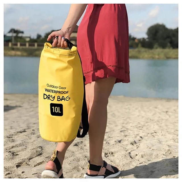 Водонепроницаемый рюкзак ARM Waterproof Outdoor Gear 10L Yellow (ARM59237)