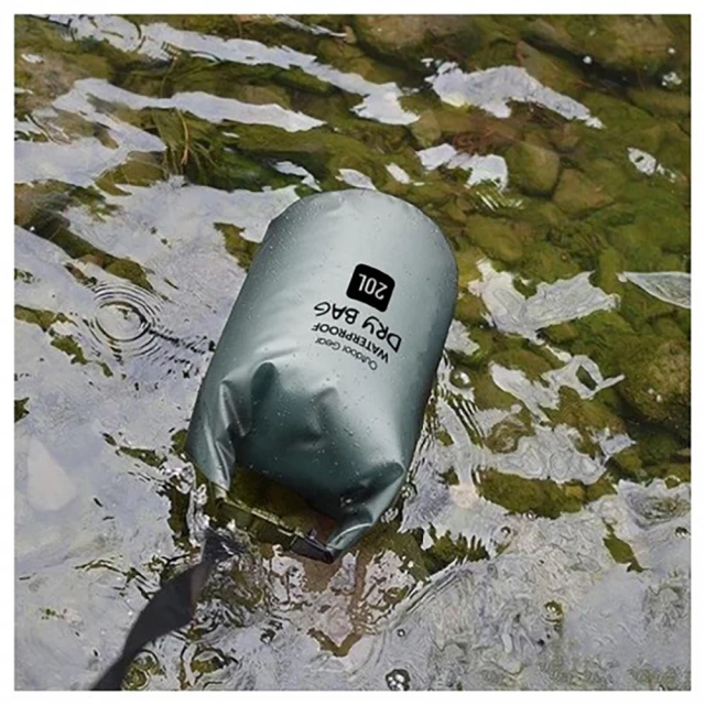 Водонепроницаемый рюкзак ARM Waterproof Outdoor Gear 20L Grey (ARM59240)