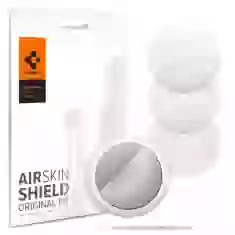Захисна плівка Spigen для AirTag AirSkin Shield Carbon Matte Clear (AFL03151)