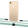 Чохол Upex Crossbody Protection Case для iPhone SE 2020 | 8 | 7 Crystal with Twine Pistachio and Fausset Matte Black (UP83008)