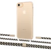 Чехол Upex Crossbody Protection Case для iPhone SE 2020 | 8 | 7 Crystal with Twine Copper and Fausset Gold (UP83047)