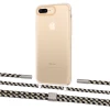 Чехол Upex Crossbody Protection Case для iPhone 8 Plus | 7 Plus Crystal with Twine Copper and Fausset Silver (UP83081)