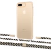 Чехол Upex Crossbody Protection Case для iPhone 8 Plus | 7 Plus Crystal with Twine Copper and Fausset Gold (UP83098)