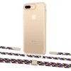 Чехол Upex Crossbody Protection Case для iPhone 8 Plus | 7 Plus Crystal with Twine Critical Camouflage and Fausset Gold (UP83102)