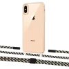 Чохол Upex Crossbody Protection Case для iPhone XS Max Crystal with Twine Copper and Fausset Matte Black (UP83217)