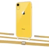 Чехол Upex Crossbody Protection Case для iPhone XR Crystal with Twine Sunflower and Fausset Gold (UP83194)