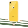 Чохол Upex Crossbody Protection Case для iPhone XR Crystal with Twine Mint and Fausset Gold (UP83197)