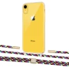 Чохол Upex Crossbody Protection Case для iPhone XR Crystal with Twine Critical Camouflage and Fausset Gold (UP83204)