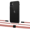 Чохол Upex Crossbody Protection Case для iPhone 11 Crystal with Twine Cantaloupe and Fausset Matte Black (UP83261)