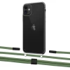 Чохол Upex Crossbody Protection Case для iPhone 11 Crystal with Twine Mint and Fausset Matte Black (UP83265)