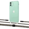 Чехол Upex Crossbody Protection Case для iPhone 11 Crystal with Twine Copper and Fausset Matte Black (UP83268)