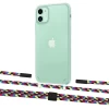Чехол Upex Crossbody Protection Case для iPhone 11 Crystal with Twine Critical Camouflage and Fausset Matte Black (UP83272)