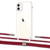 Чохол Upex Crossbody Protection Case для iPhone 11 Crystal with Twine Red and Fausset Silver (UP83277)