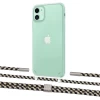 Чохол Upex Crossbody Protection Case для iPhone 11 Crystal with Twine Copper and Fausset Silver (UP83285)