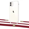 Чохол Upex Crossbody Protection Case для iPhone 11 Crystal with Twine Red and Fausset Gold (UP83294)