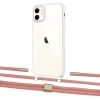 Чохол Upex Crossbody Protection Case для iPhone 11 Crystal with Twine Cantaloupe and Fausset Gold (UP83295)