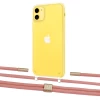 Чохол Upex Crossbody Protection Case для iPhone 11 Crystal with Twine Cantaloupe and Fausset Gold (UP83295)