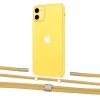 Чехол Upex Crossbody Protection Case для iPhone 11 Crystal with Twine Sunflower and Fausset Gold (UP83296)