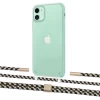 Чехол Upex Crossbody Protection Case для iPhone 11 Crystal with Twine Copper and Fausset Gold (UP83302)