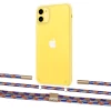 Чехол Upex Crossbody Protection Case для iPhone 11 Crystal with Twine Blue Sunset and Fausset Gold (UP83303)