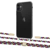Чехол Upex Crossbody Protection Case для iPhone 11 Crystal with Twine Critical Camouflage and Fausset Gold (UP83306)