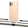 Чехол Upex Crossbody Protection Case для iPhone 11 Pro Crystal with Twine Copper and Fausset Matte Black (UP83319)